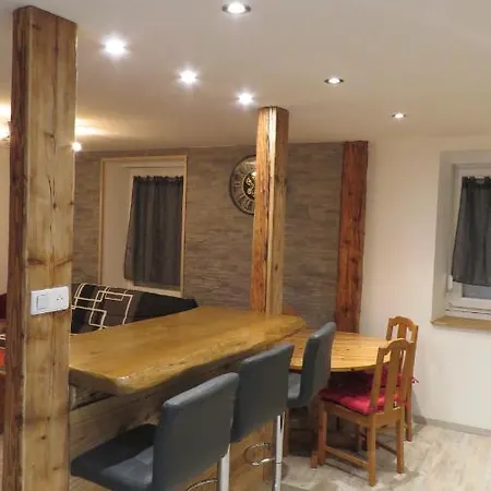Apartment Chamois D'or Ideal 2 Familles, Amis 9 Personnes Proche De Gerardmer *